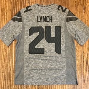 Nike Seattle Seahawks MARSHAWN LYNCH Jersey XL